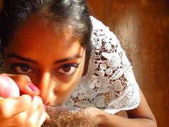 Sexy Indian Blowjob